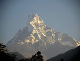 Nayapul To Ghorepani 04 Machapuchare From Birethanti